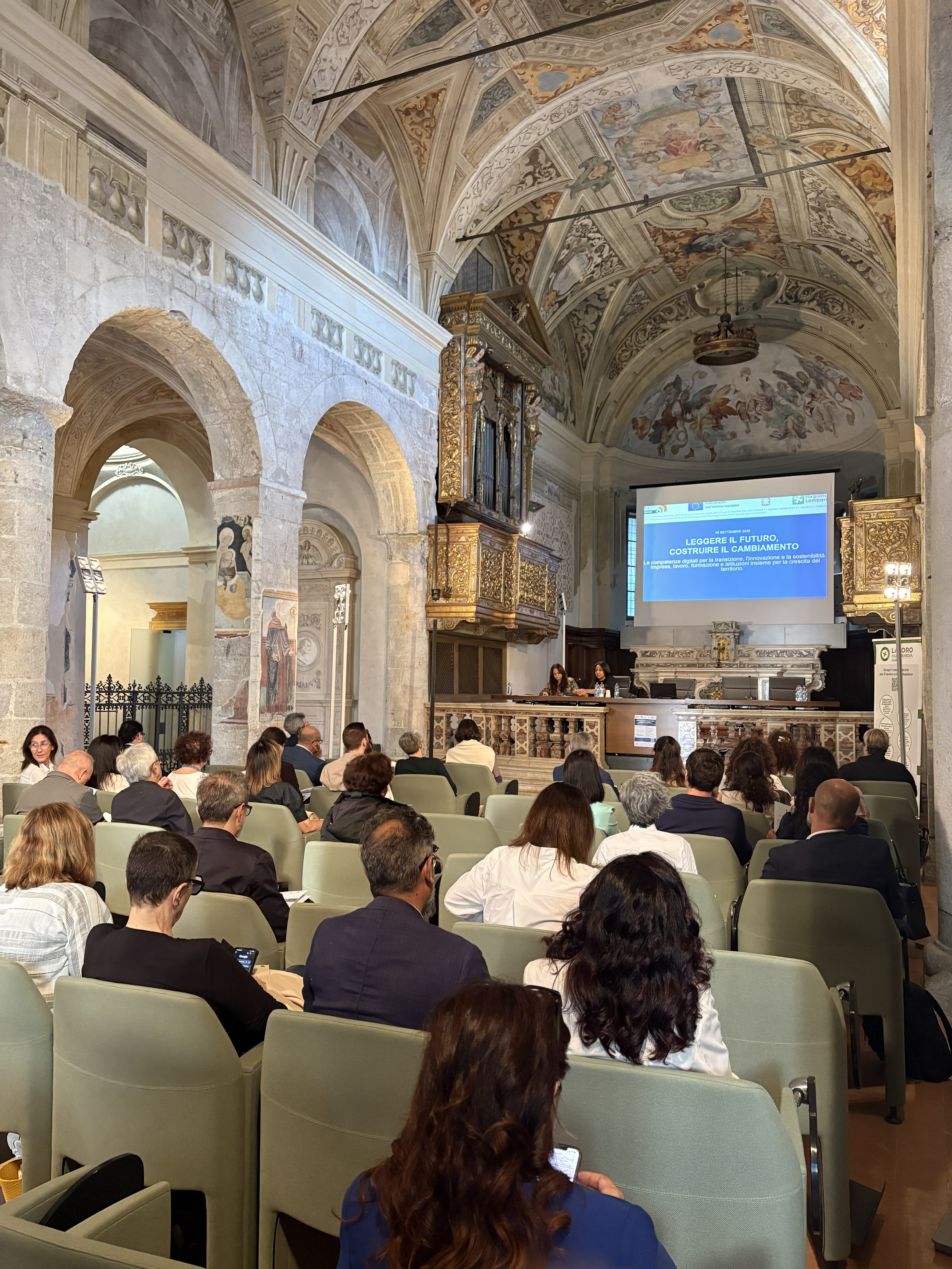 Immagine che raffigura Competenze digitali e occupazione: bilancio positivo per il Patto Territoriale 