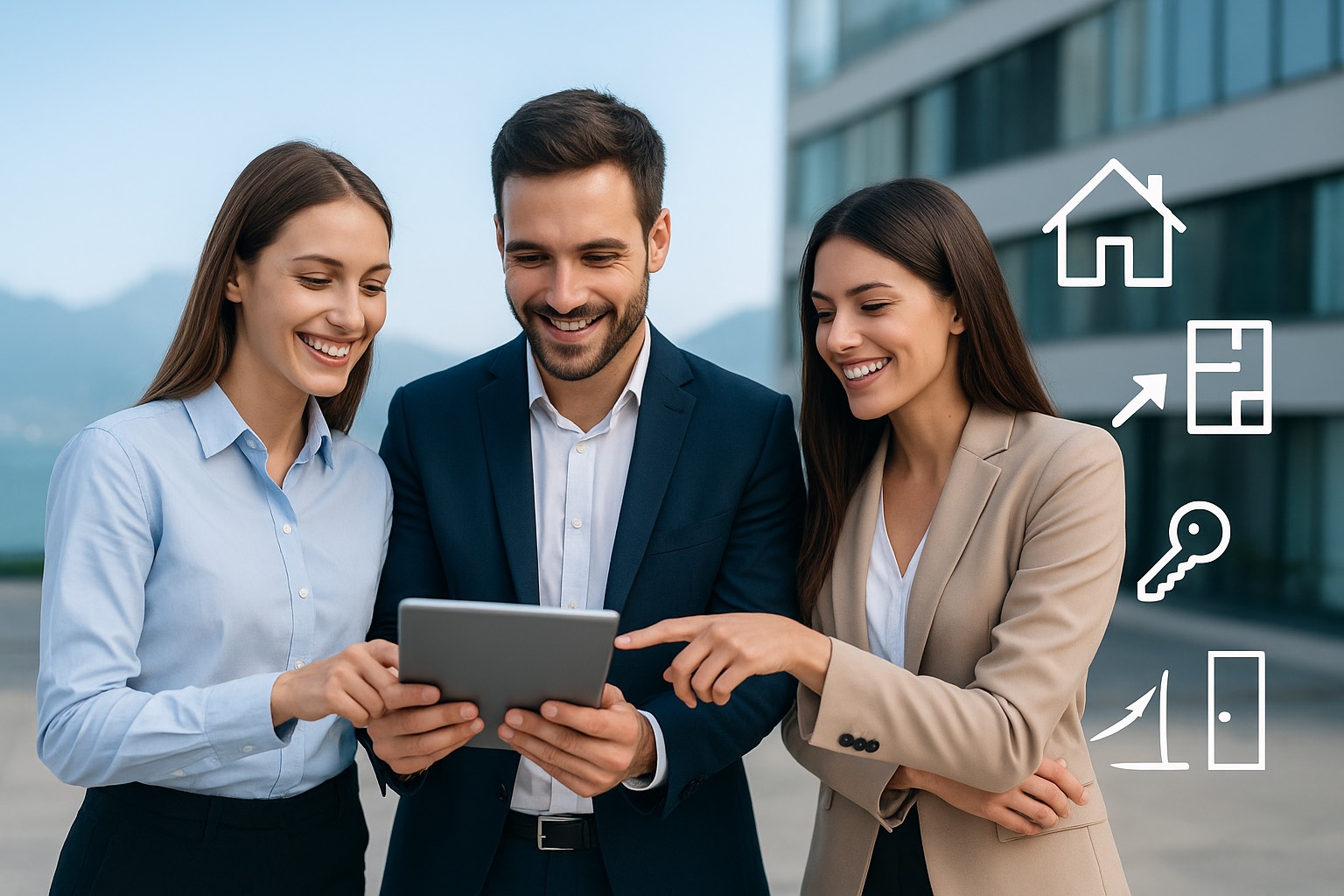 Immagine che raffigura Vuoi lavorare nel settore del Real Estate?