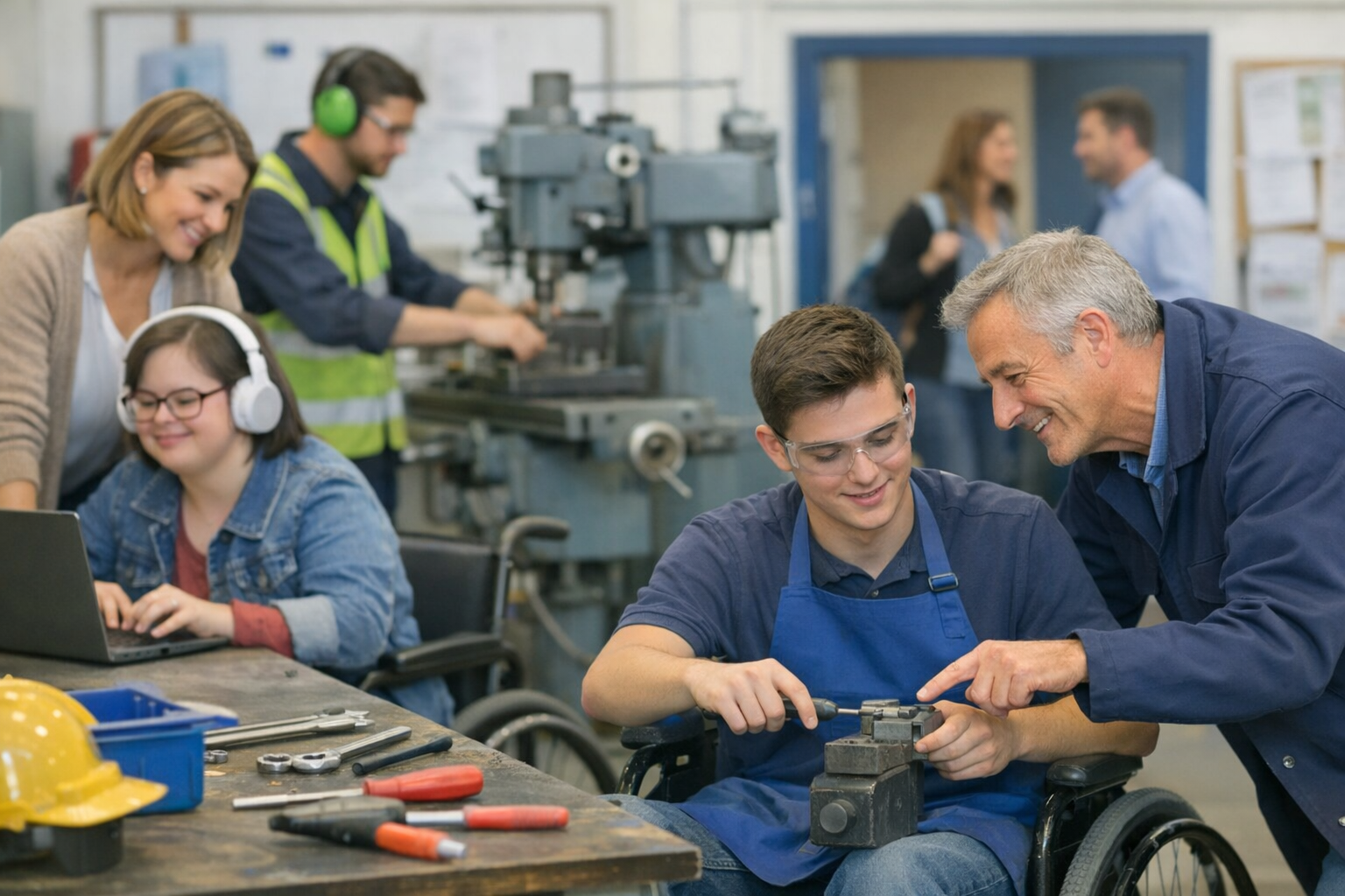 Immagine che raffigura Pubblicato il bando “Orientamento al lavoro per studenti e studentesse con disabilità”