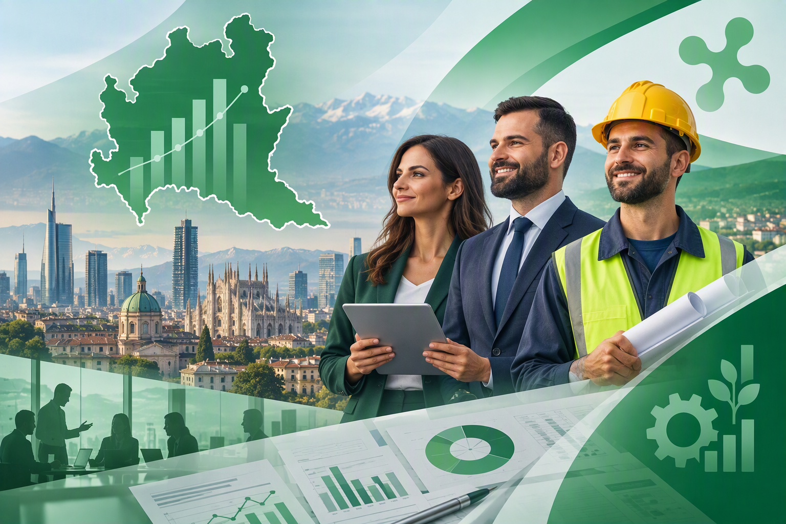 Immagine che raffigura Pubblicati i Bollettini del Lavoro del II trimestre 2026: quadro regionale e territoriale