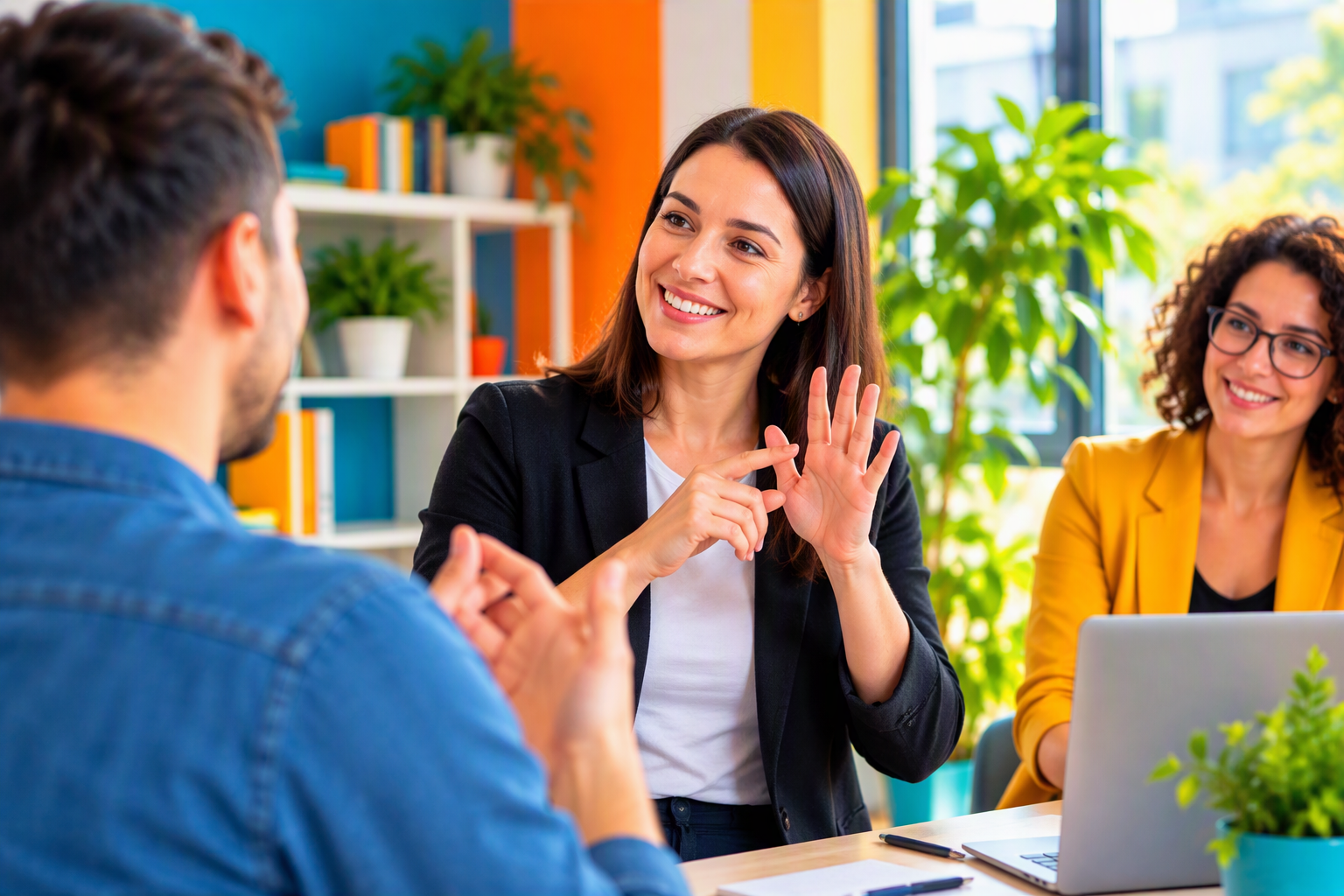 Immagine che raffigura Opportunità di supporto al lavoro con il servizio di interpretariato della Lingua Italiana dei Segni